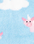 Children's Flying Pig Bamboo Socks