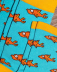 Guppy Fish Bamboo Socks