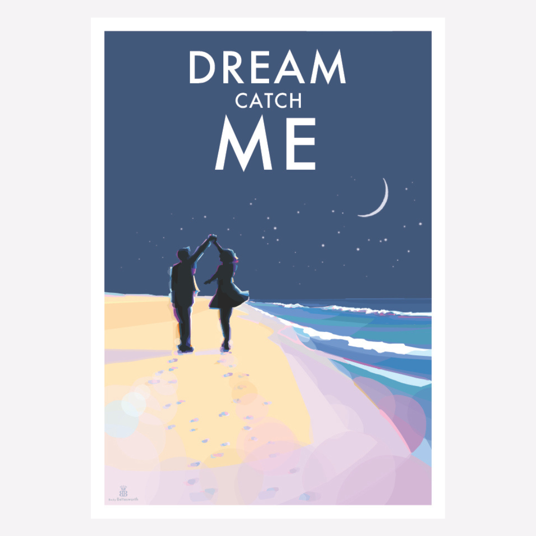 Dream Catch Me A4 Print