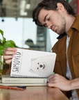 Fluff & Scribbles: The Samoyed Notebook of Unleashed Ideas