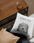 The Bearded Collie Cushion Cover: For the Chaos & Cuddles You Never Knew You Needed!