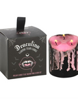 Small Pink Vampire Tears Pillar Candle