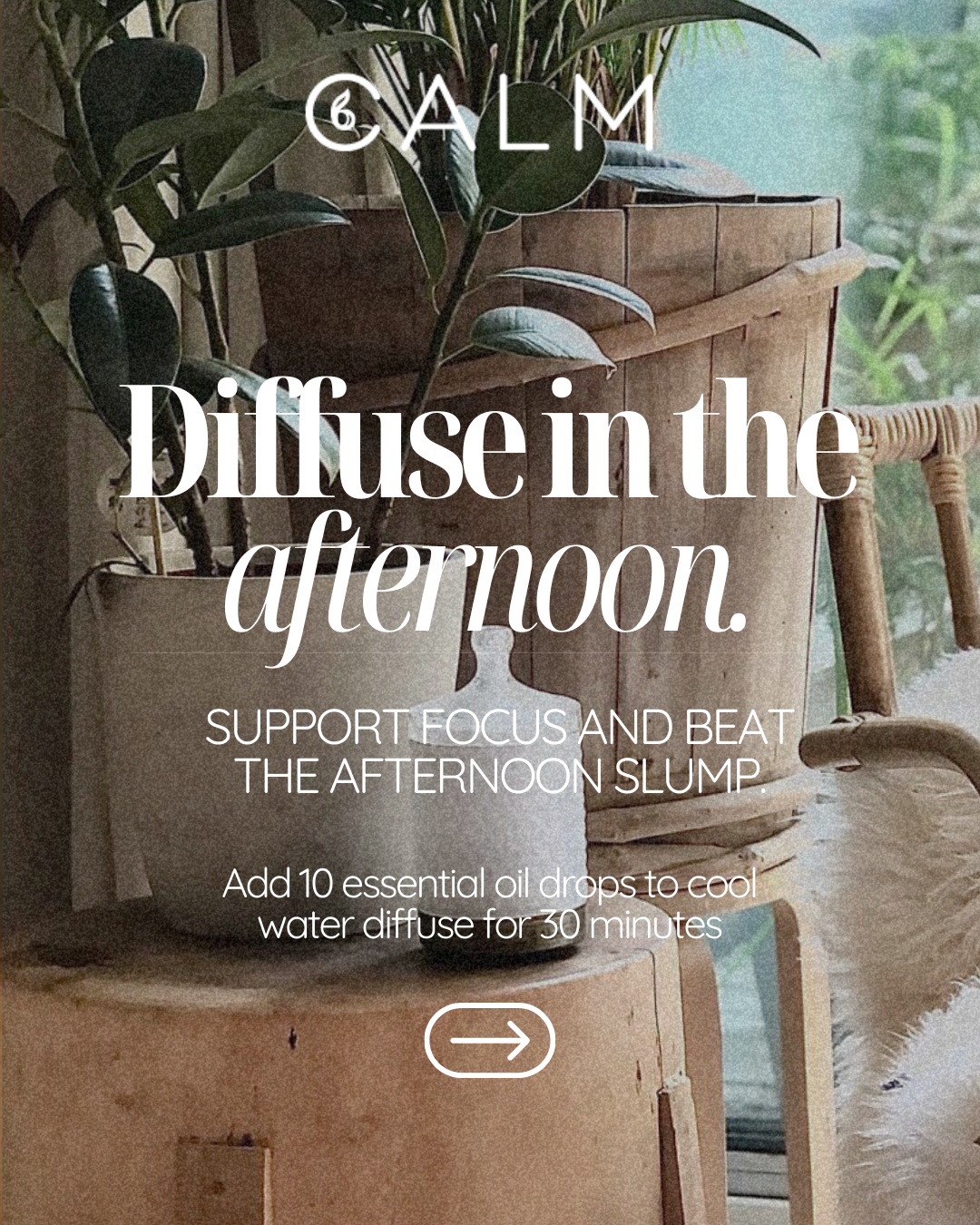 Hand-Painted Cut Glass Aroma Diffuser