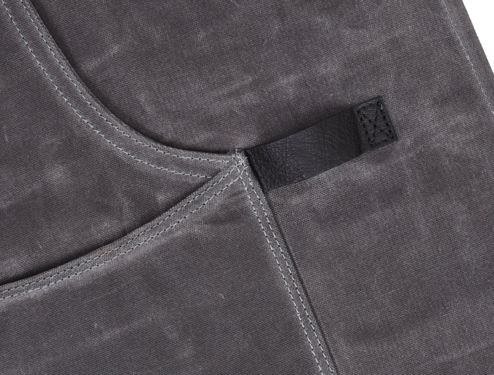 Arucas Leather Canvas Apron