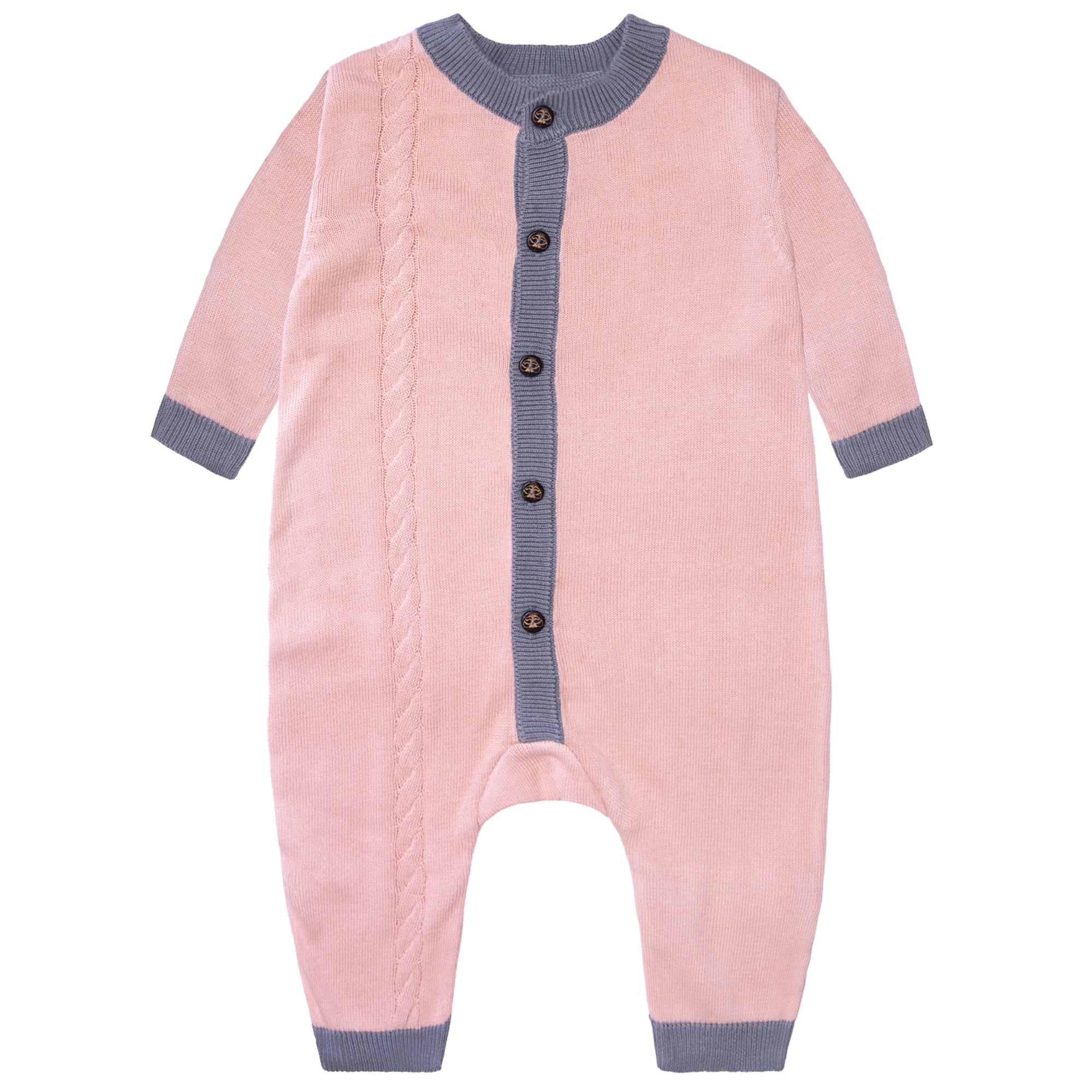 Organic Cotton Newborn Romper-4