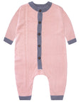 Organic Cotton Newborn Romper-4