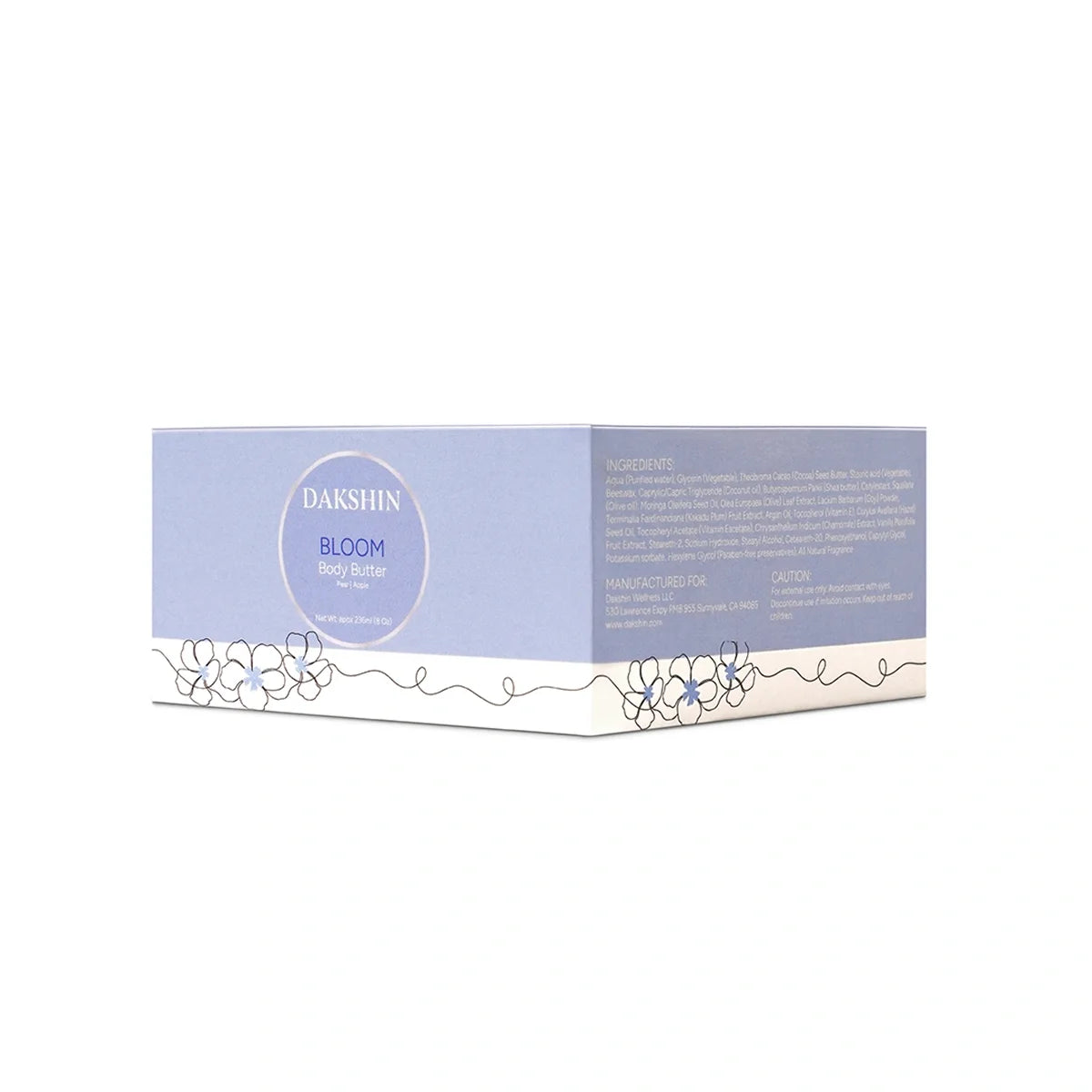 Body Butter - Bloom by Dakshin