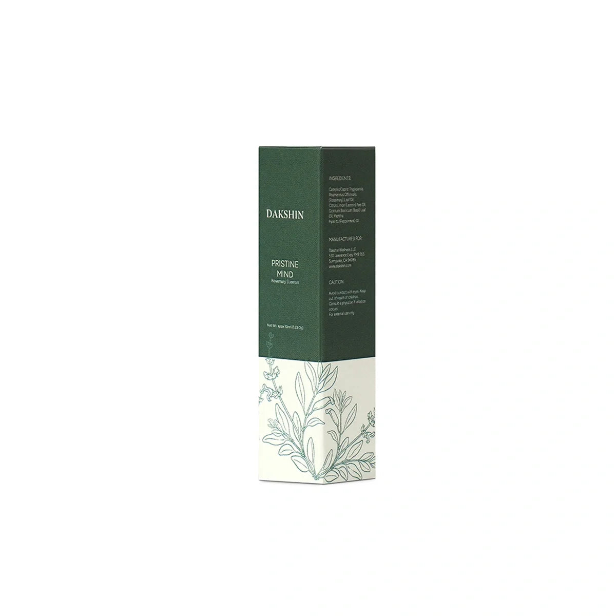 Essential Oil - Pristine Mind by Dakshin