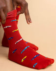 Ultimate Style Sock Box - 15 Pairs of Bamboo Socks