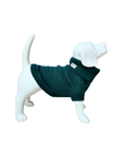 Forest Green British Wool Dog Jumper
