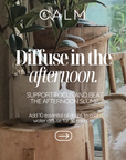 Live Calm – Energy & Immunity Boost Blend with Eucalyptus, Lemon & Peppermint