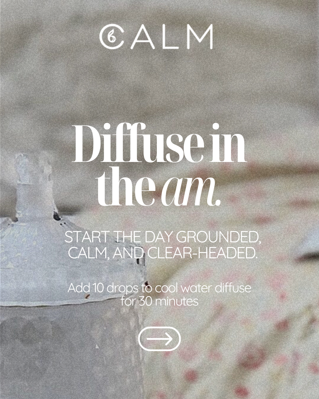 Breathe Calm – Stress Relief &amp; Uplift Blend with Sweet Orange, Lavender &amp; Frankincense