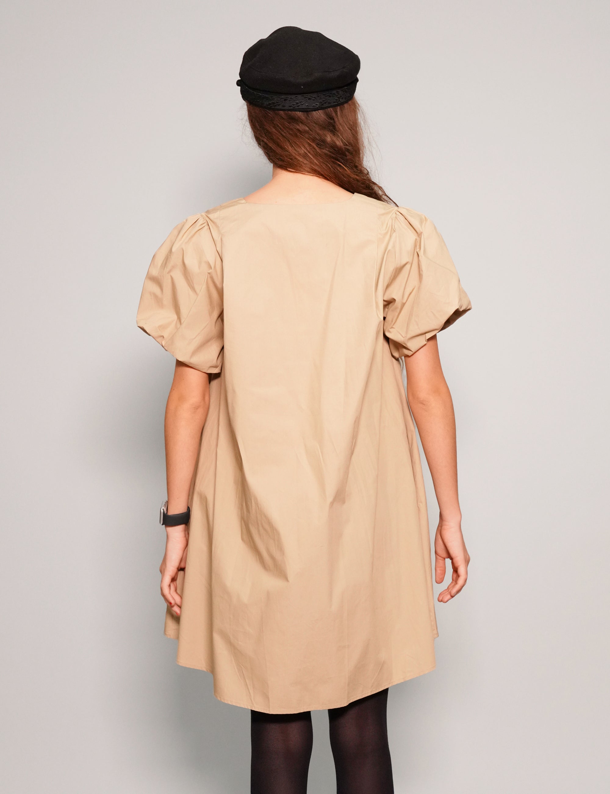 Alice Dress in Khaki