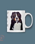 Sip in Style with the Bernese Mountain Dog Mug – Your Giant Furry Therapist Awaits!