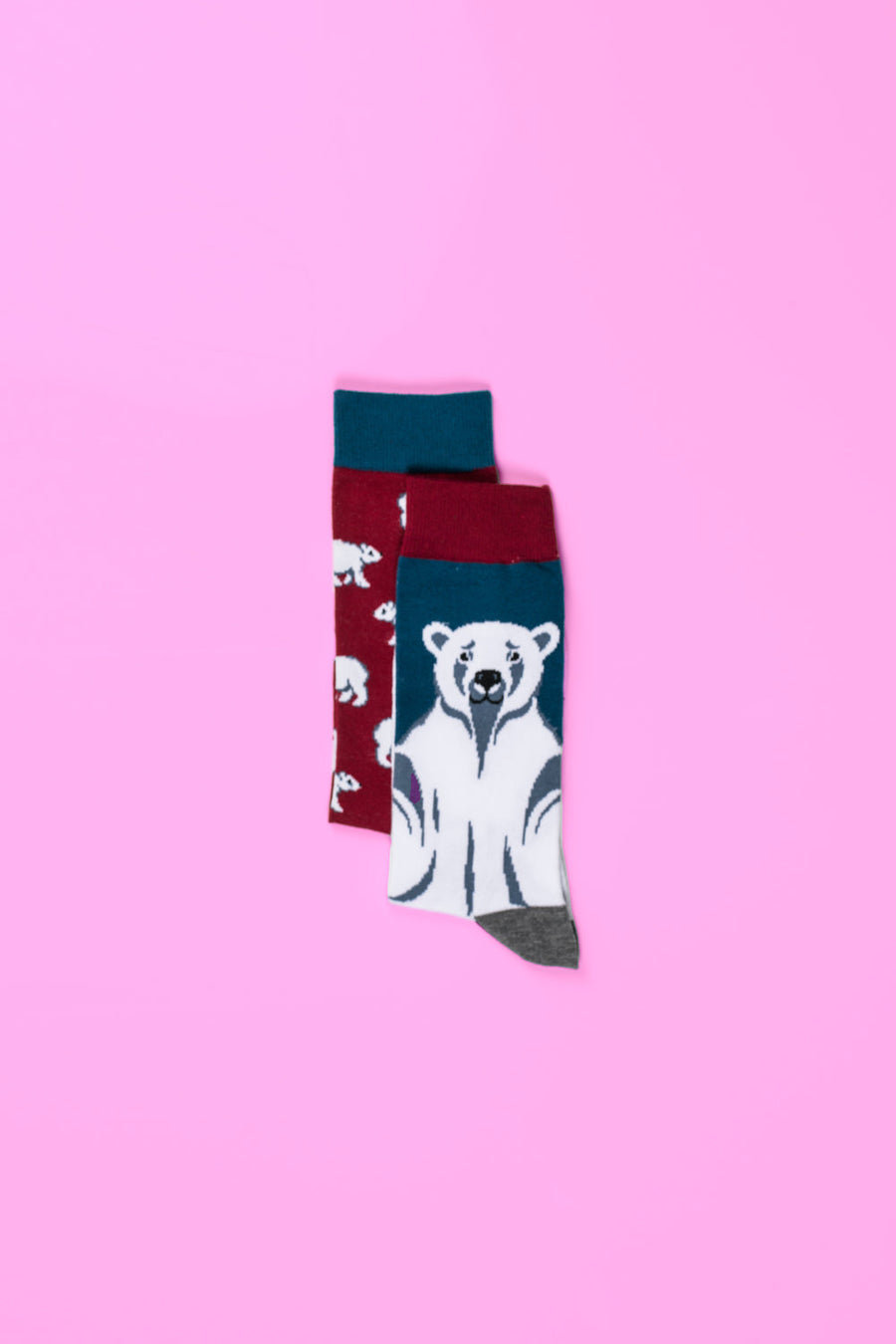 Luxury animal print mismatch socks, pack of 4, stylish mix and match designs, premium cotton blend, trending mens socks by Body and I at brixbailey.com