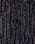 Navy Bamboo Boot Socks