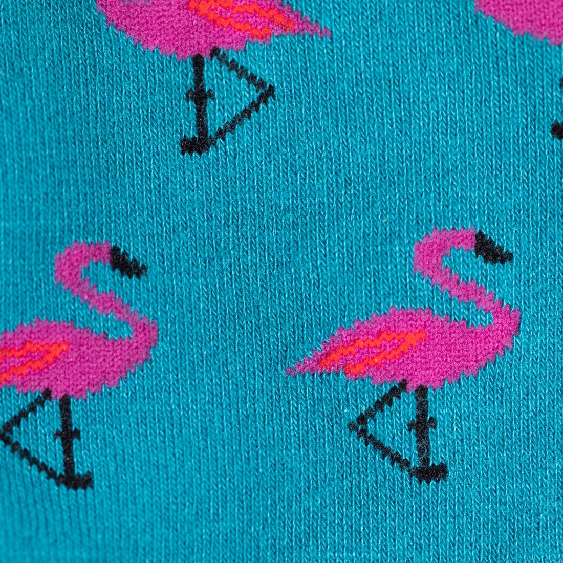 Elephant &amp; Flamingo Bamboo Sock Bundle - Four Pairs