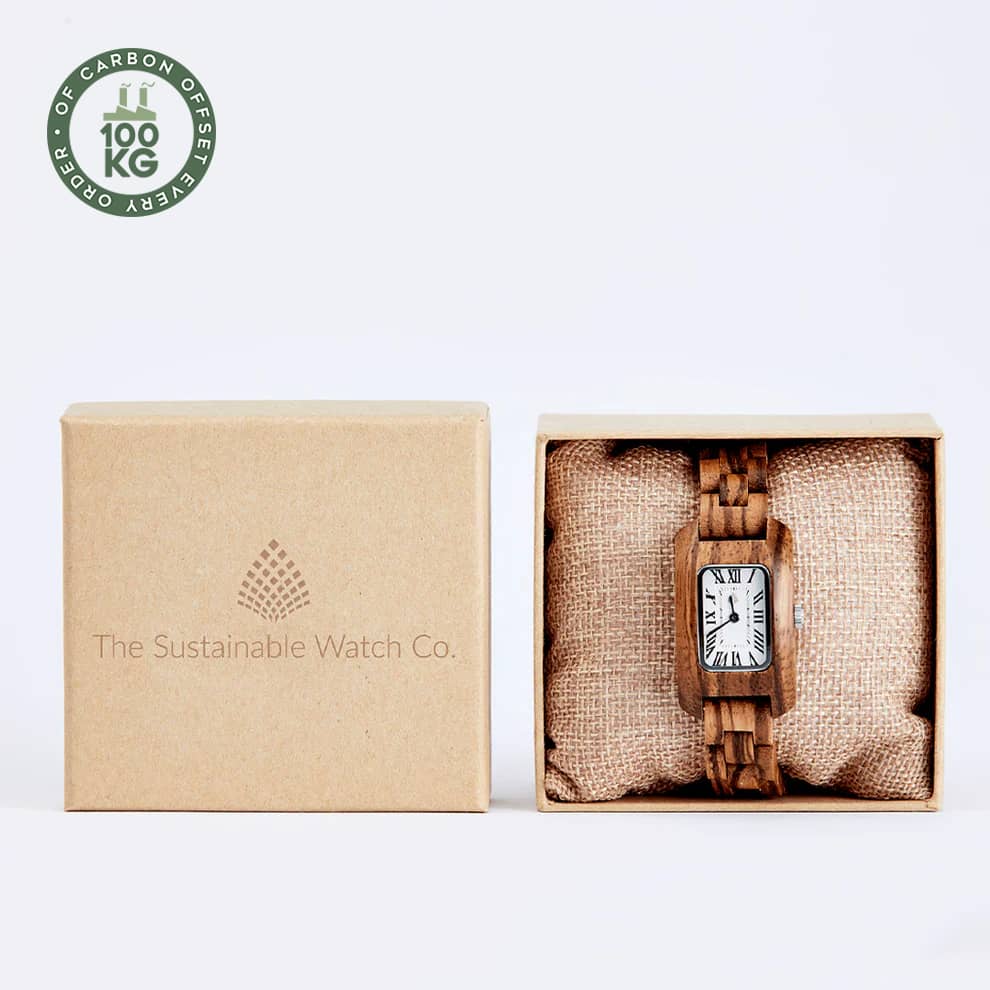 The Maple: Wood Watch for Women