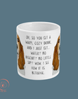 Basset Hound Betrayal Mug – Where’s My Biscuit?