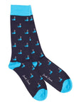 Whale Bamboo Socks