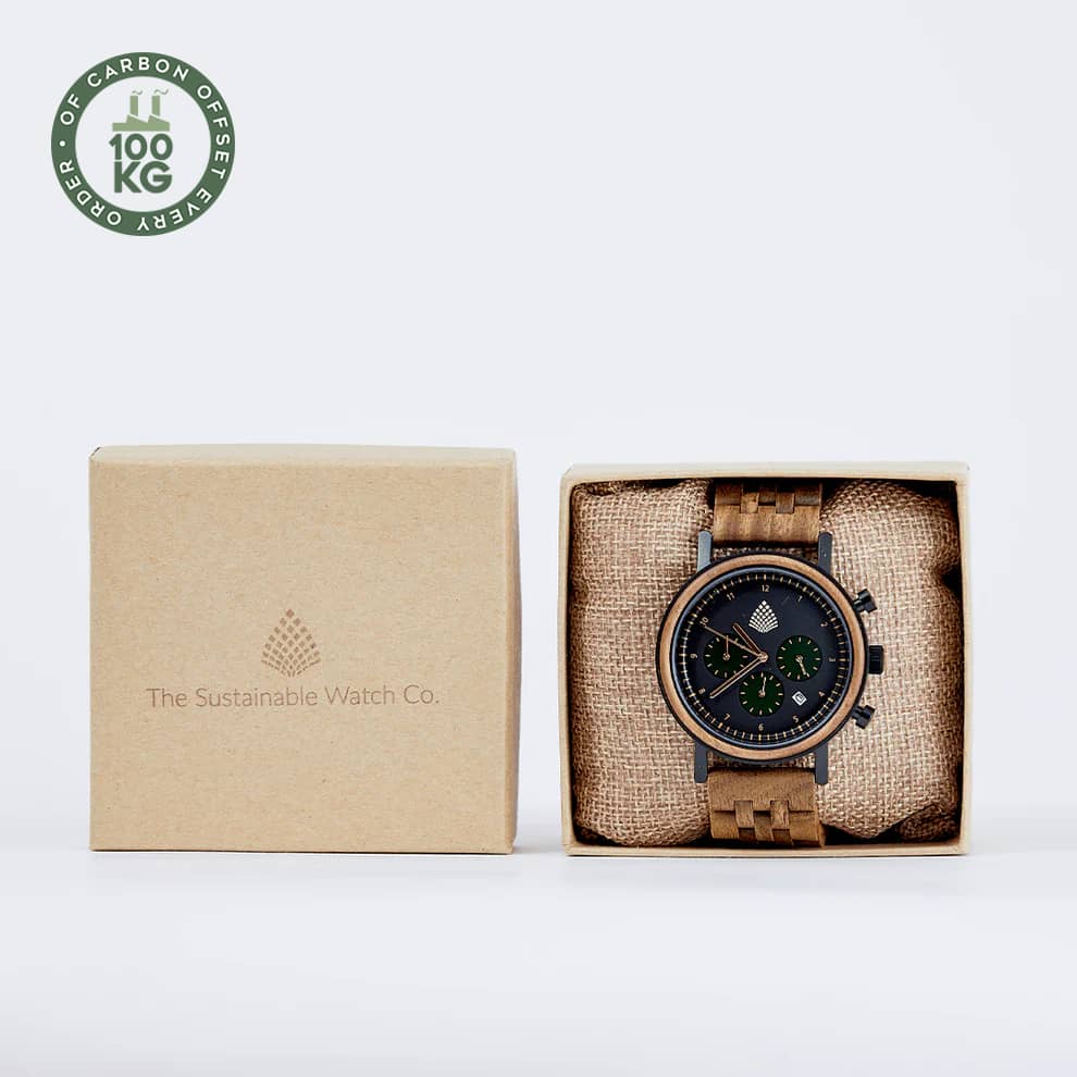 The Cedar: Wood Watch for Men