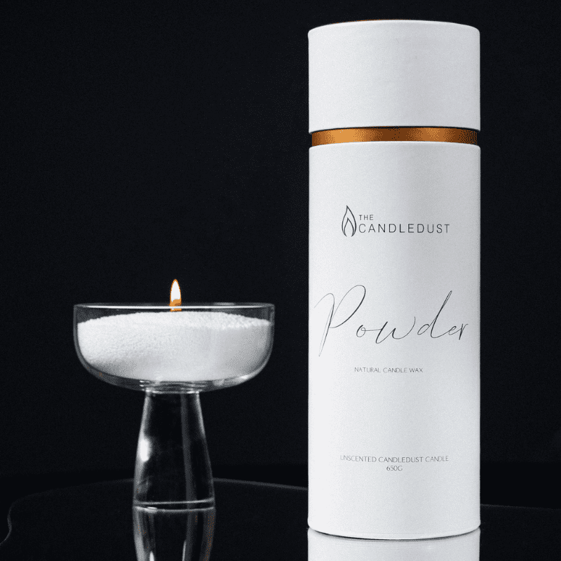 Candledust Powdered Candle – Reusable &amp; Creative 140h Burn by Candledust at www.brixbailey.com