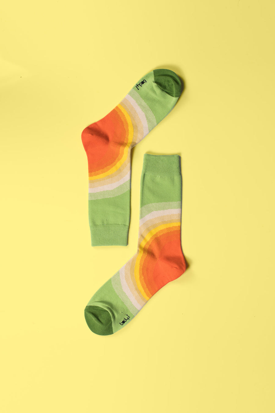 Premium colorful fashion socks for men, stylish sporty statement pack of 4 pairs, luxury cotton blend in trending designs by Body and I at brixbailey.com