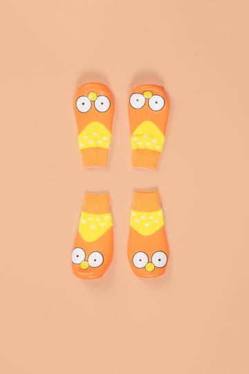 Luxury non-slip dog socks, premium paw protectors for clean dry paws, stylish and practical, best-selling pet accessories by Body and I at brixbailey.com