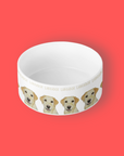 Bone Appétit! Luxe Lab Bowl for the Om Nom Nomnivore