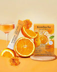 [Orange&Marigold] Flower Kombucha Tea 1 Box (15 packets)