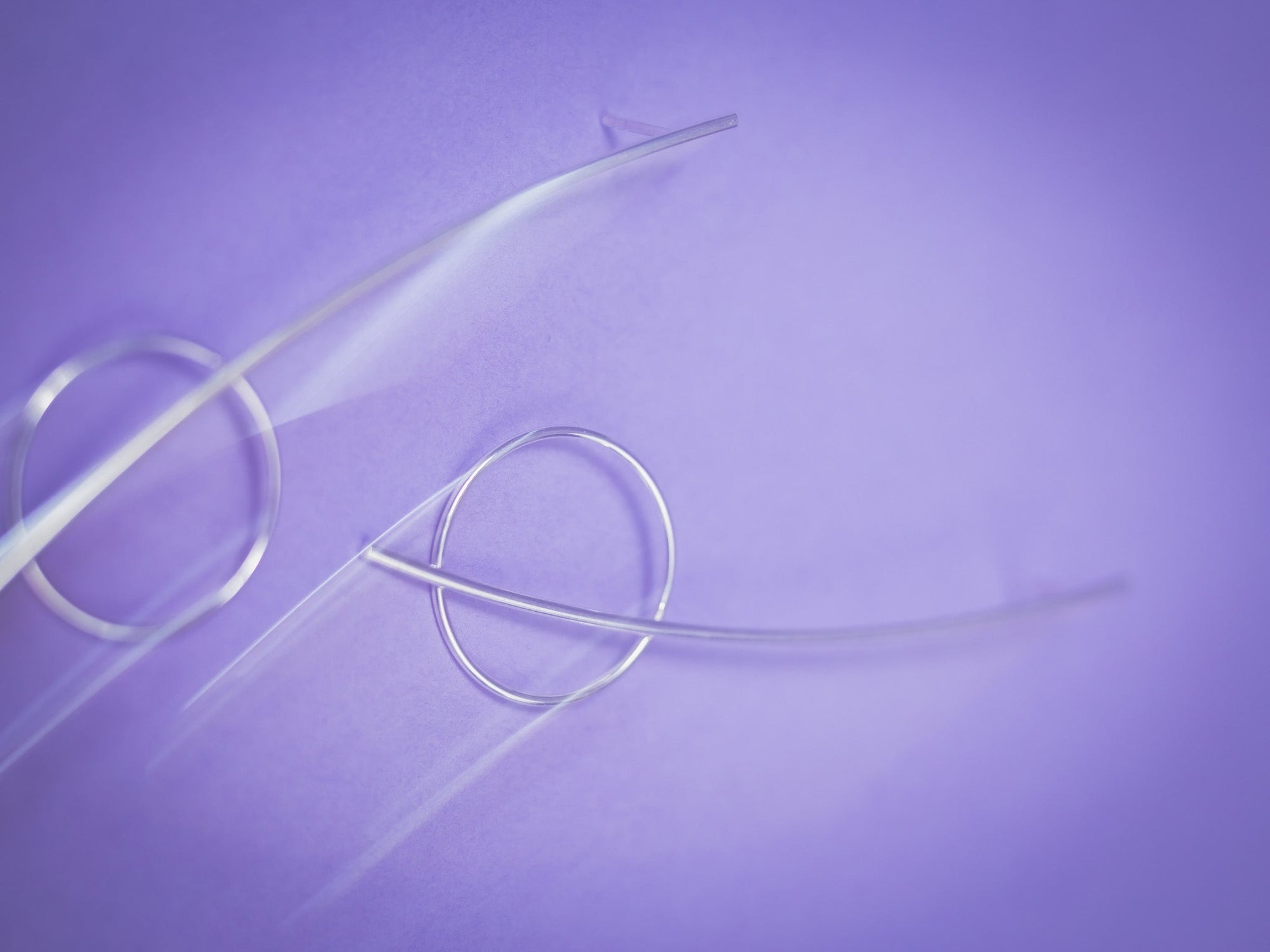 Harmony Silver Drop Earrings