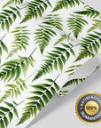 Green Fern Botanical Wallpaper