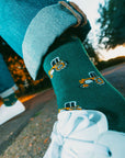 Tractor Bamboo Socks
