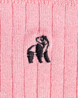 Light Pink Bamboo Socks