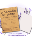 Eco-Laundry Detergent Sheets (60 Loads)