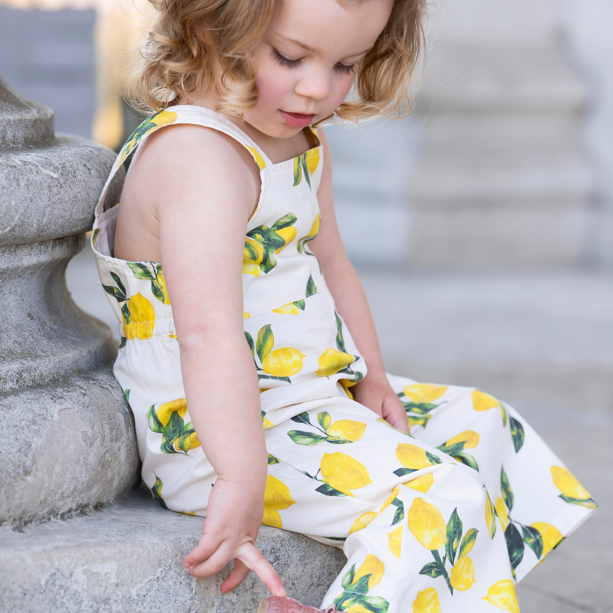 Lemon Dungarees