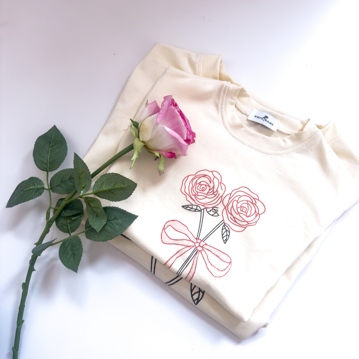 Rose Graphic Tee (Mummy &amp; Mini)