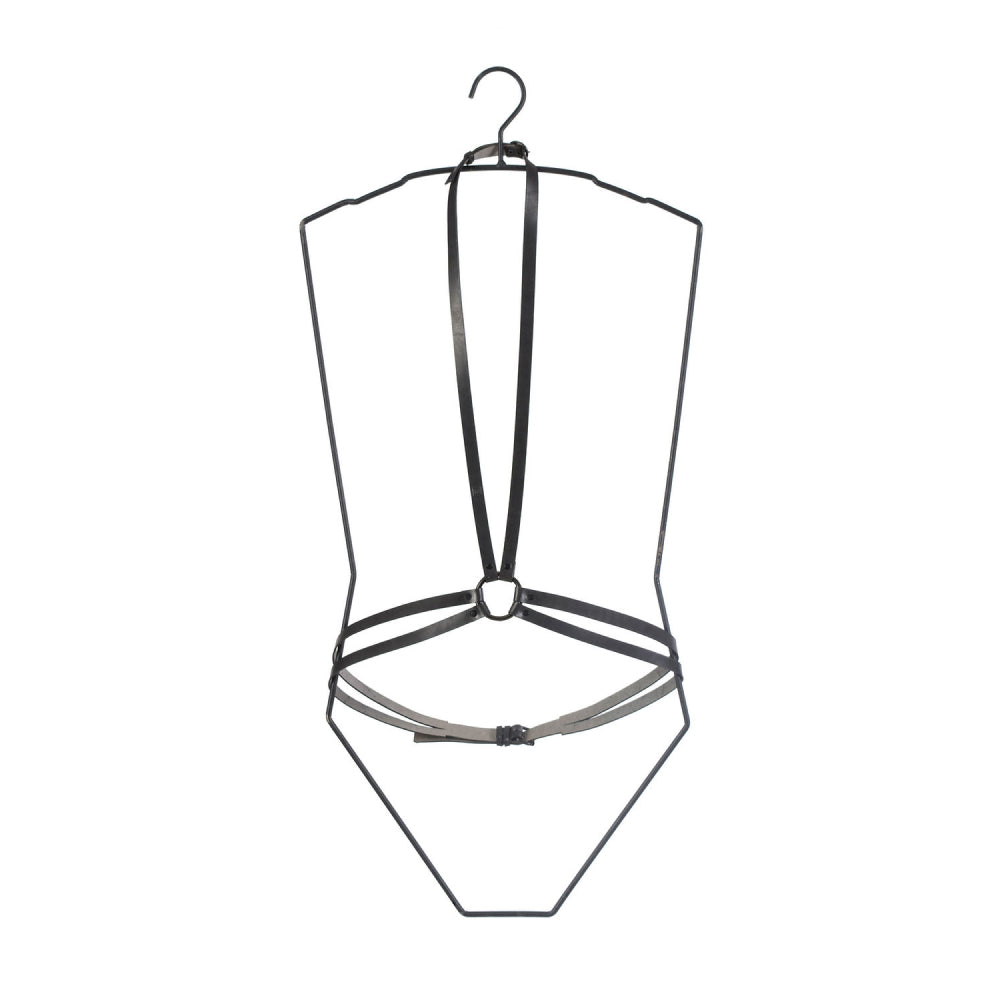 Leather Fashion Body Harness Two