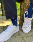 Rugby Ball Bamboo Socks
