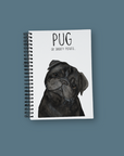 Pug-ology: The Notebook for Pug Lovers Who Love to Write!