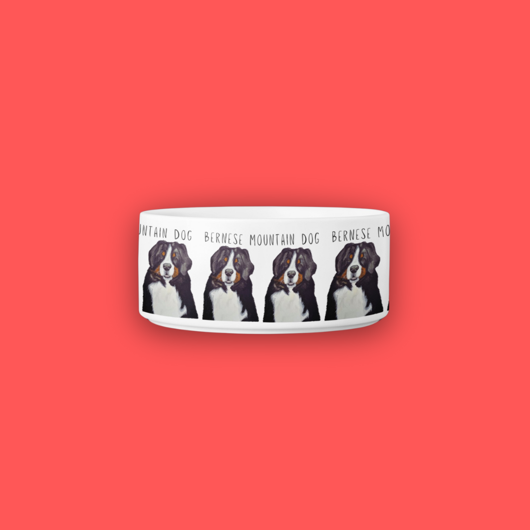 The Ultimate Berner Bowl – Because Big Dogs Need Big Snacks!