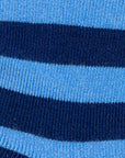 Children's Blue Stripe Bamboo Socks