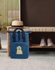 Carry Your Chaos – Golden Retriever Backpack