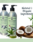 Mama Bamboo Organic Baby Bedtime Bath and Bodywash