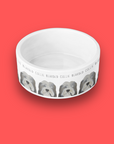Bearded Collie Bowl – For the Hairicane Who Dines Like Royalty
