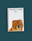 The Ultimate Pet Notebook – Because Your Ideas Deserve a Furry Cover Star