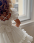 Our 'Maisie' Flower Girl Dress - (Read Carefully)