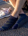 Navy Performance Trainer Socks