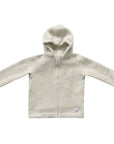 Light Baby/Kid Virgin Wool Jacket - Grey