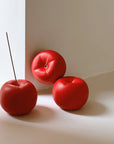 Apple-Shaped Incense Holder-2